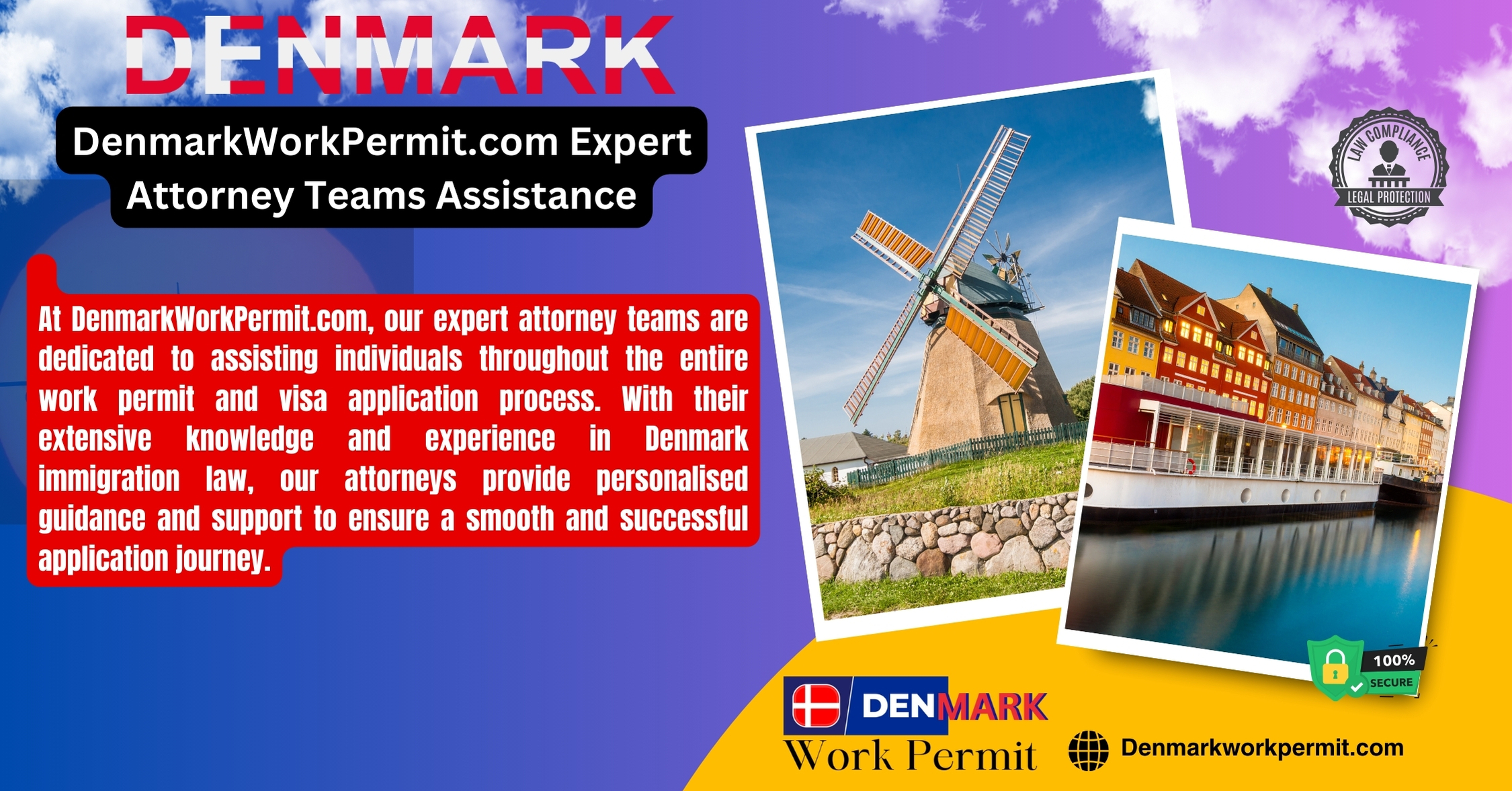 Denmark Work Permit Visa & Business Resident Visa Requirements for Tuvalu Citizens